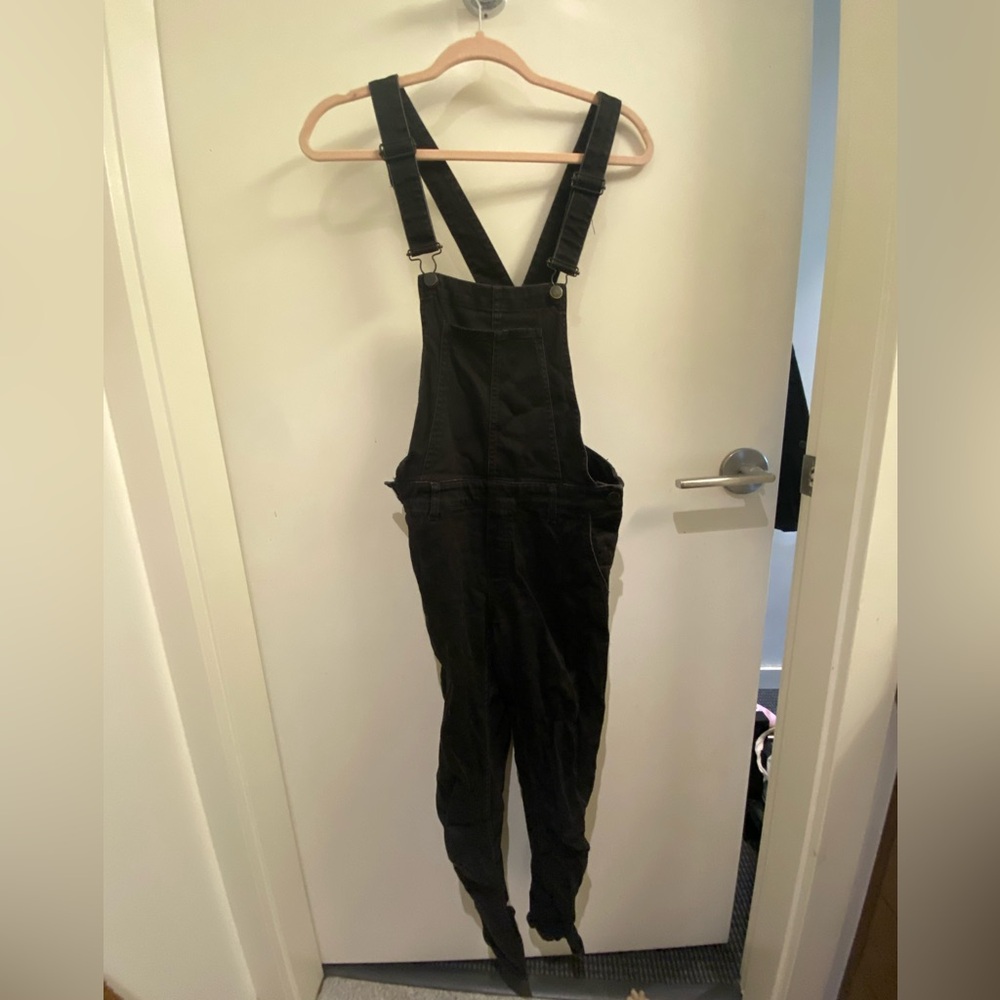 H&M black overalls